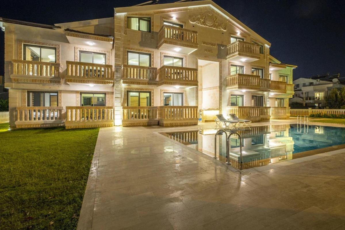 Aparthotel Kalender Pansion Fethiye Esterno foto